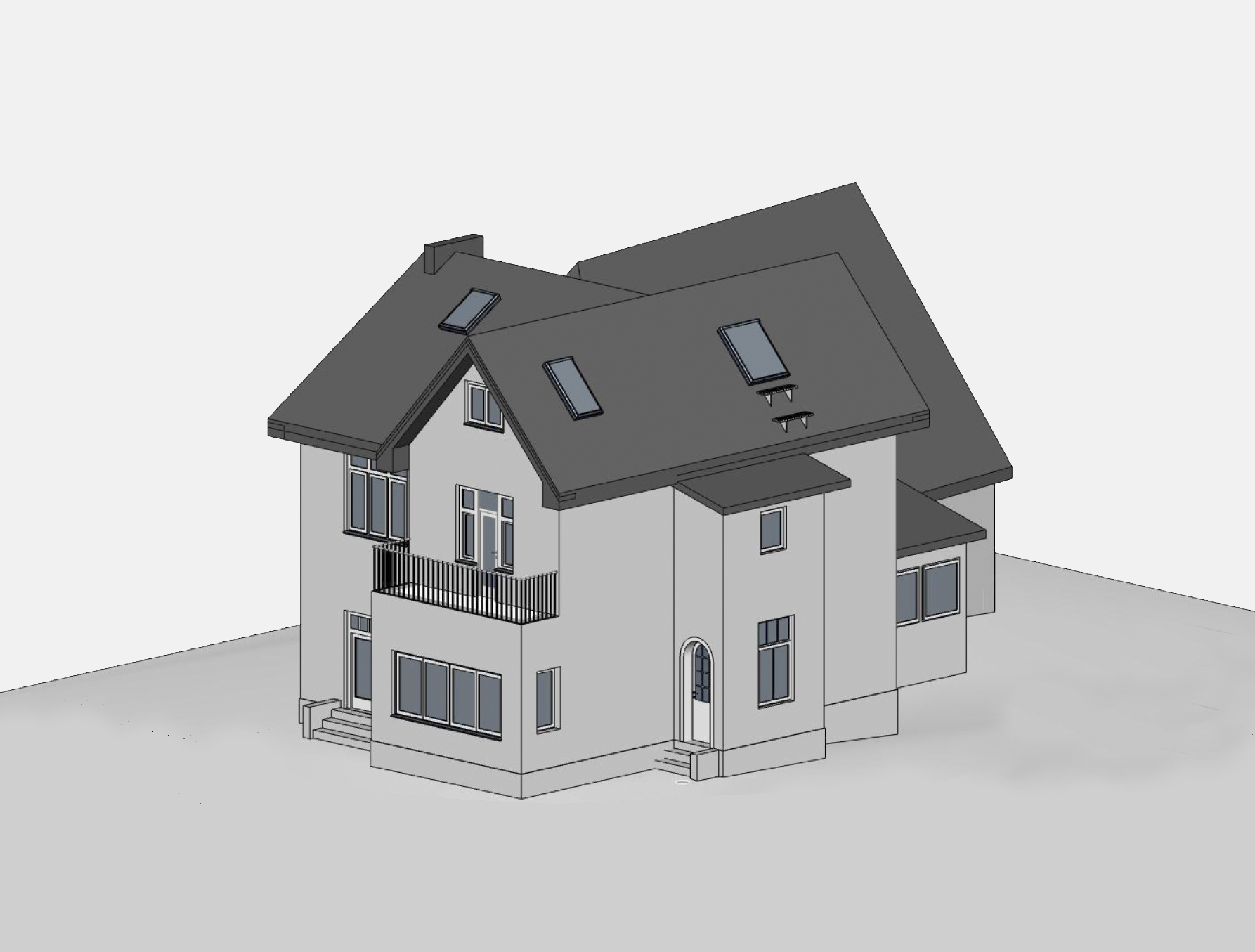 Aufmaß von Einfamilienhäusern